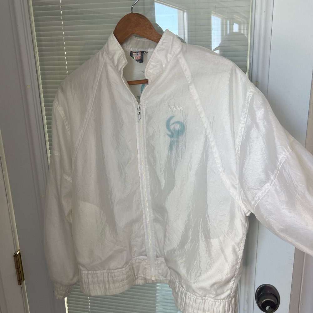 Prince Vintage White Performance Apparel